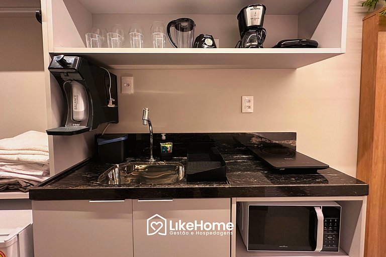 Encantador Flat no Hit - LikeHome Hospedagens