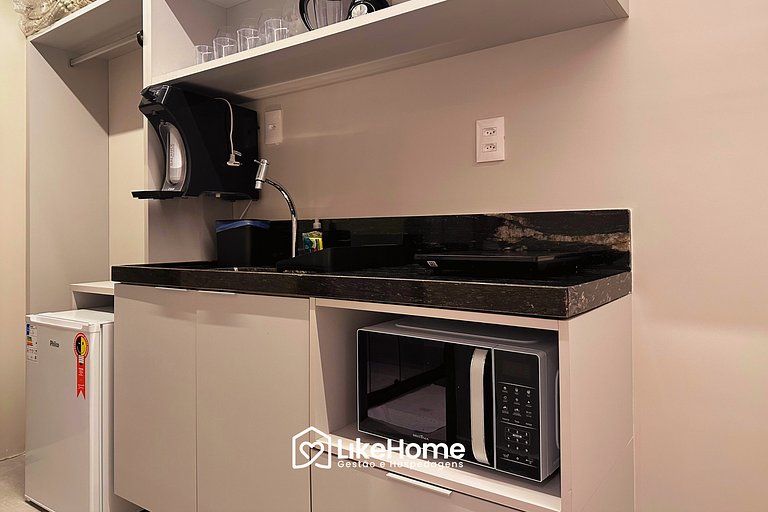 Encantador Flat no Hit - LikeHome Hospedagens