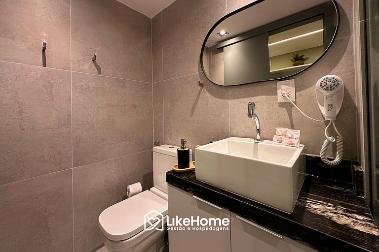 Encantador Flat no Hit - LikeHome Hospedagens