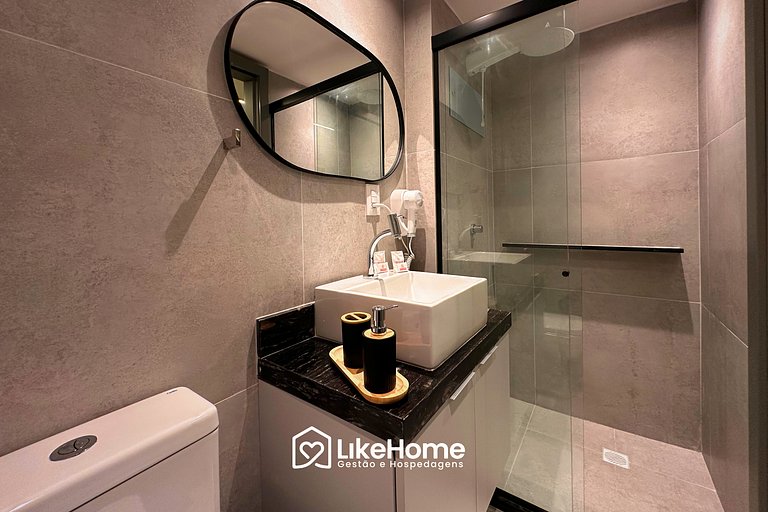 Encantador Flat no Hit - LikeHome Hospedagens