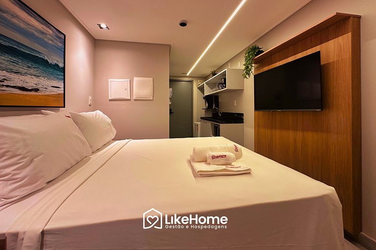 Encantador Flat no Hit - LikeHome Hospedagens