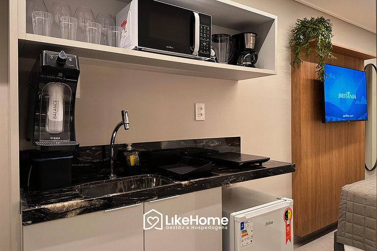 Flat no Hit Cabo Branco perto da praia - LikeHome