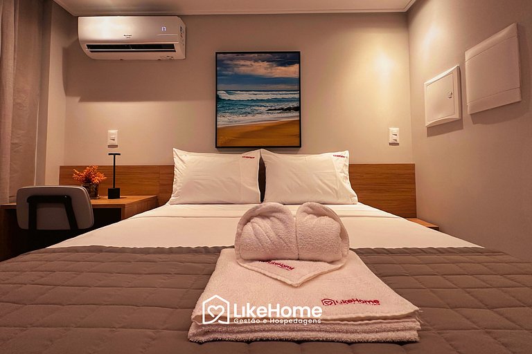 Flat no Hit Cabo Branco perto da praia - LikeHome