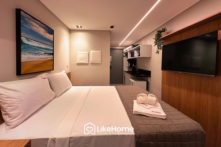 Flat no Hit Cabo Branco perto da praia - LikeHome