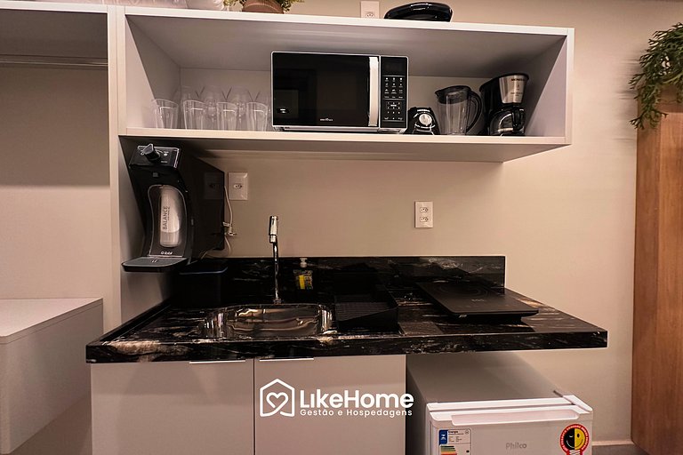 Flat no Hit Cabo Branco perto da praia - LikeHome