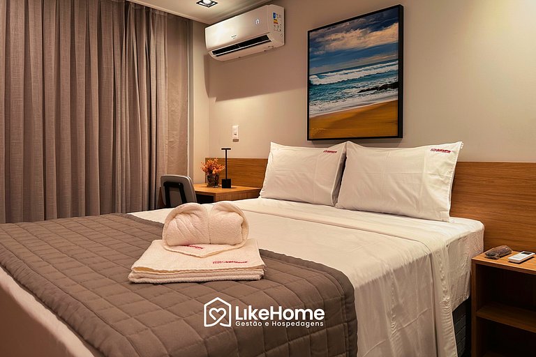 Flat no Hit Cabo Branco perto da praia - LikeHome