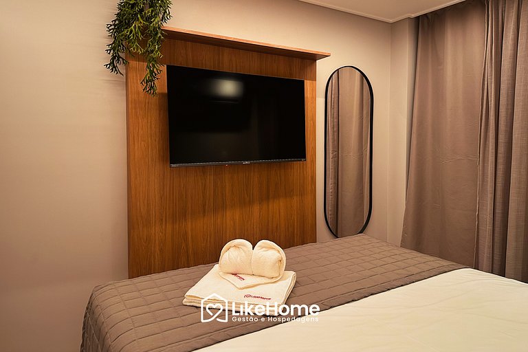 Flat no Hit Cabo Branco perto da praia - LikeHome