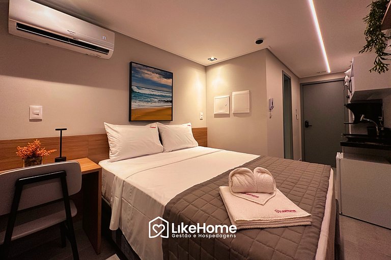 Flat no Hit Cabo Branco perto da praia - LikeHome