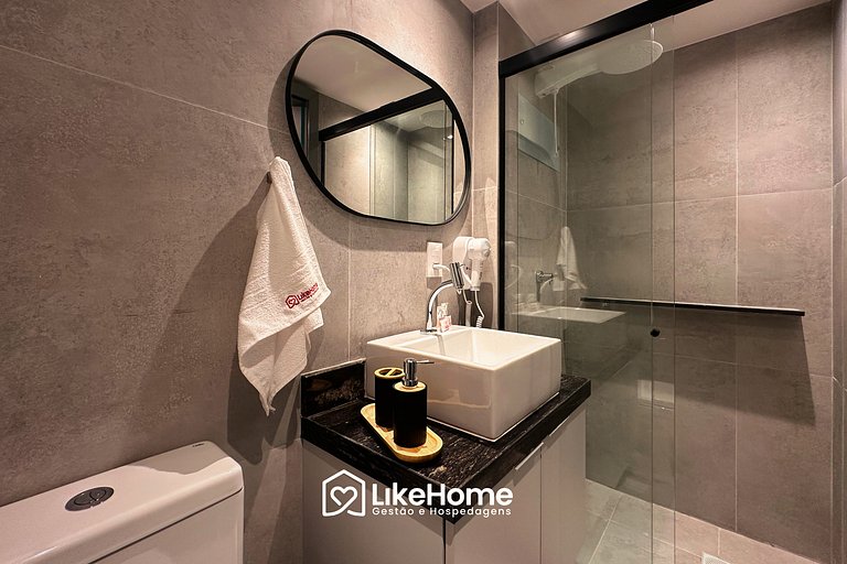 Flat no Hit Cabo Branco perto da praia - LikeHome