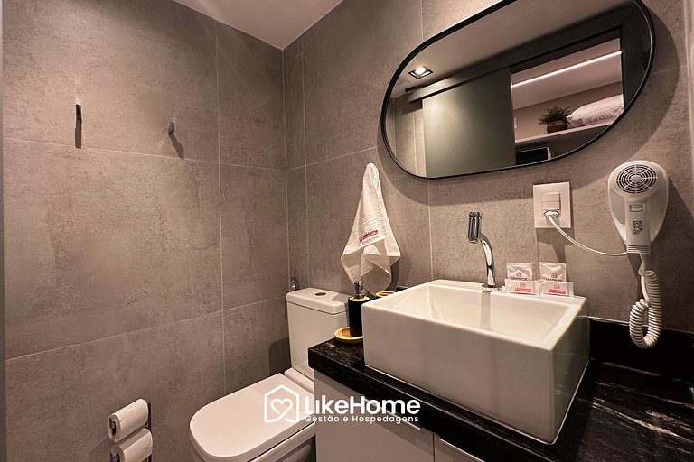 Flat no Hit Cabo Branco perto da praia - LikeHome
