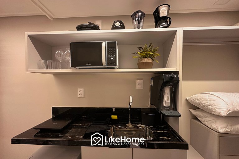 Cordial Flat em Cabo Branco - LikeHome Hospedagens