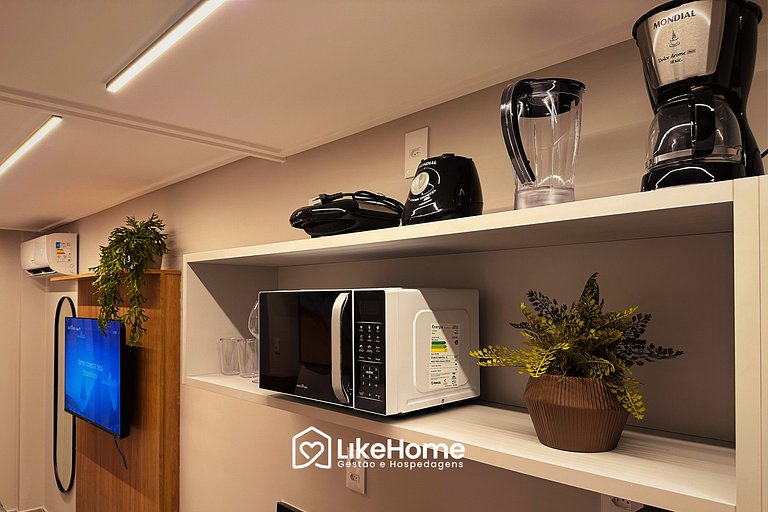 Cordial Flat em Cabo Branco - LikeHome Hospedagens