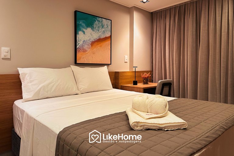 Cordial Flat em Cabo Branco - LikeHome Hospedagens