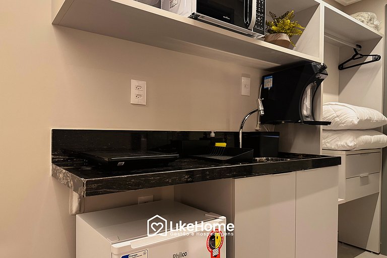 Flat acolhedor Hit CaboBranco-LikeHome Hospedagens