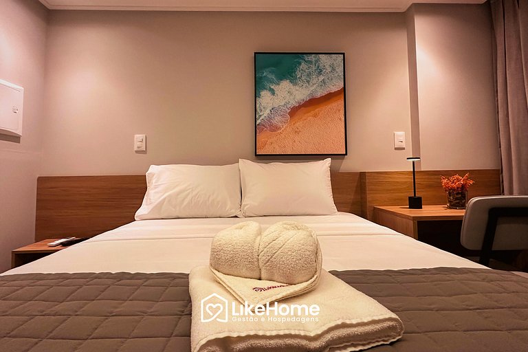 Flat acolhedor Hit CaboBranco-LikeHome Hospedagens