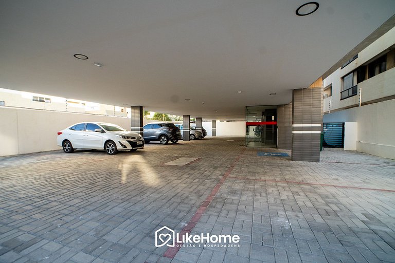 Aconchegante Flat no HUB - LikeHome Hospedagens