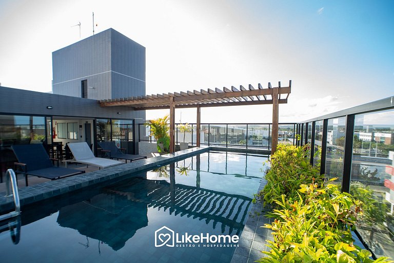 Aconchegante Flat no HUB - LikeHome Hospedagens