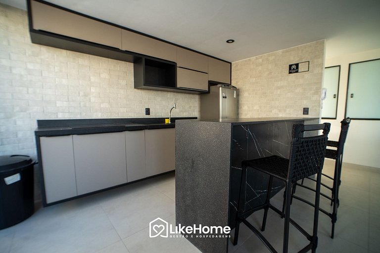 Aconchegante Flat no HUB - LikeHome Hospedagens