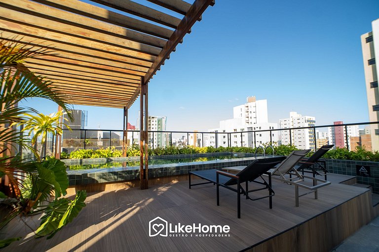 Aconchegante Flat no HUB - LikeHome Hospedagens