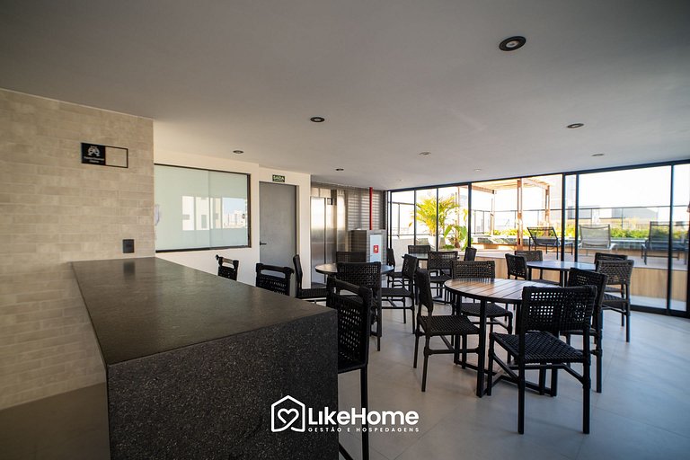 Aconchegante Flat no HUB - LikeHome Hospedagens