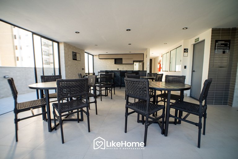 Aconchegante Flat no HUB - LikeHome Hospedagens