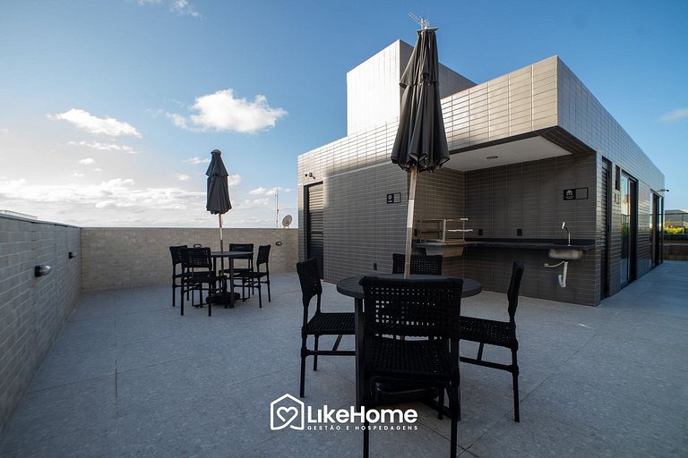 Flat em Intermares c/ piscina rooftop - LikeHome
