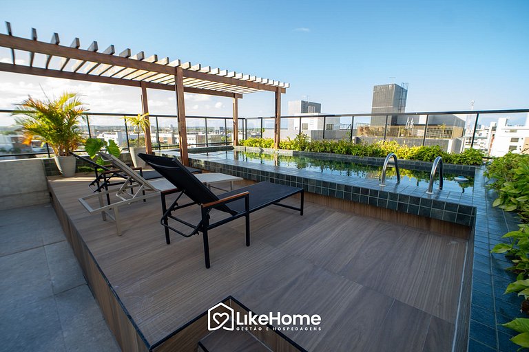 Aconchegante Flat no HUB - LikeHome Hospedagens