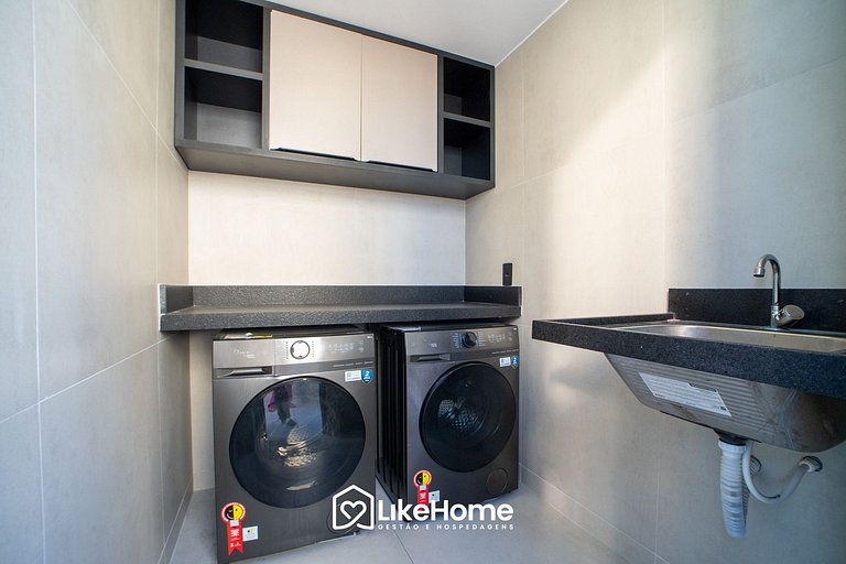 Aconchegante Flat no HUB - LikeHome Hospedagens