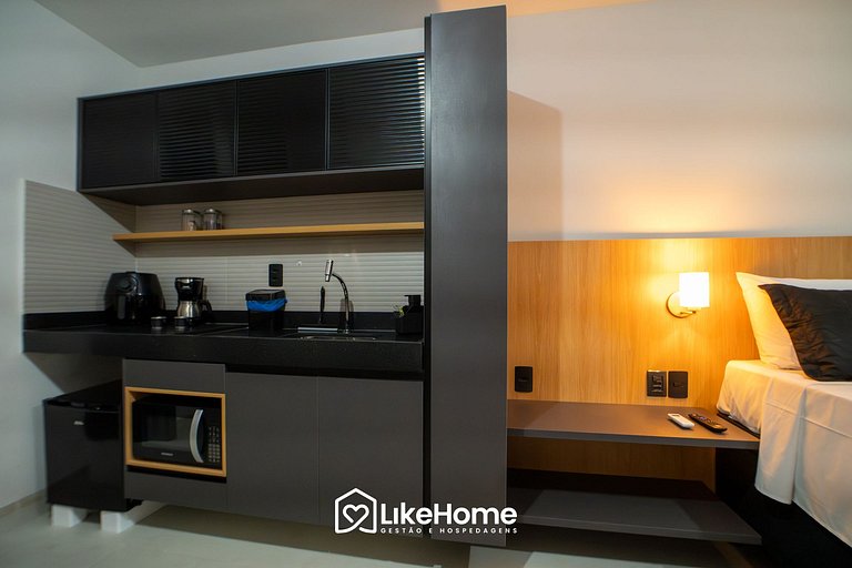 Aconchegante Flat no HUB - LikeHome Hospedagens