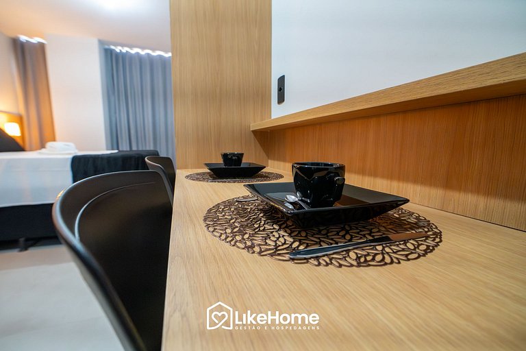 Aconchegante Flat no HUB - LikeHome Hospedagens