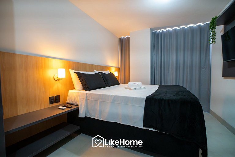 Aconchegante Flat no HUB - LikeHome Hospedagens