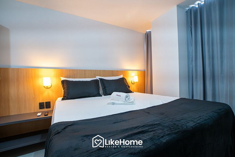 Aconchegante Flat no HUB - LikeHome Hospedagens