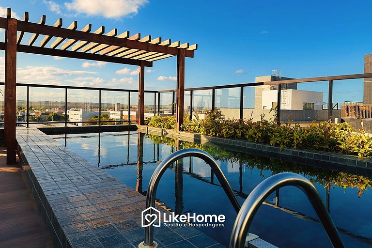 Flat em Intermares c/ piscina rooftop - LikeHome
