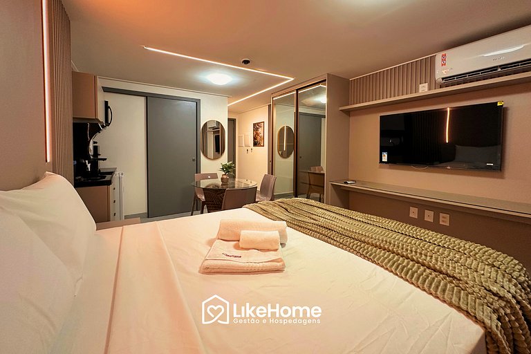 Flat no Hit Cabo Branco à 50m da praia - LikeHome