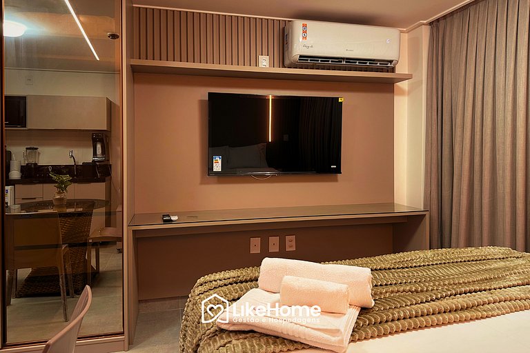 Esplêndido flat no HIT - LikeHome Hospedagens