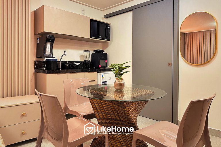 Flat no Hit Cabo Branco à 50m da praia - LikeHome