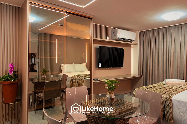 Flat no Hit Cabo Branco à 50m da praia - LikeHome