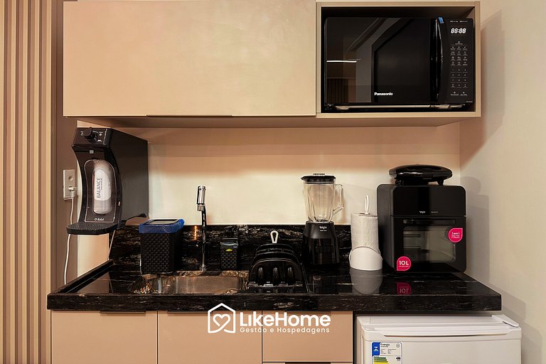 Sensacional flat no HIT - LikeHome Hospedagens