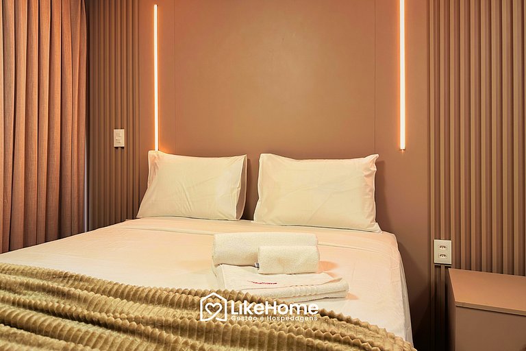 Esplêndido flat no HIT - LikeHome Hospedagens