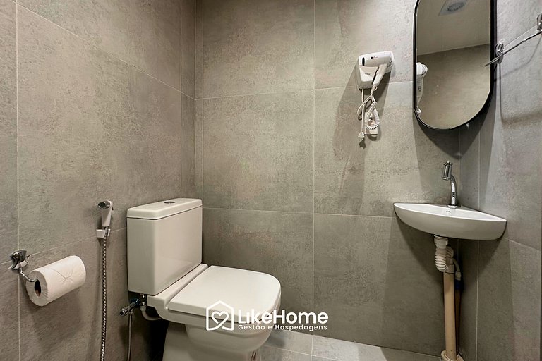 Sensacional flat no HIT - LikeHome Hospedagens