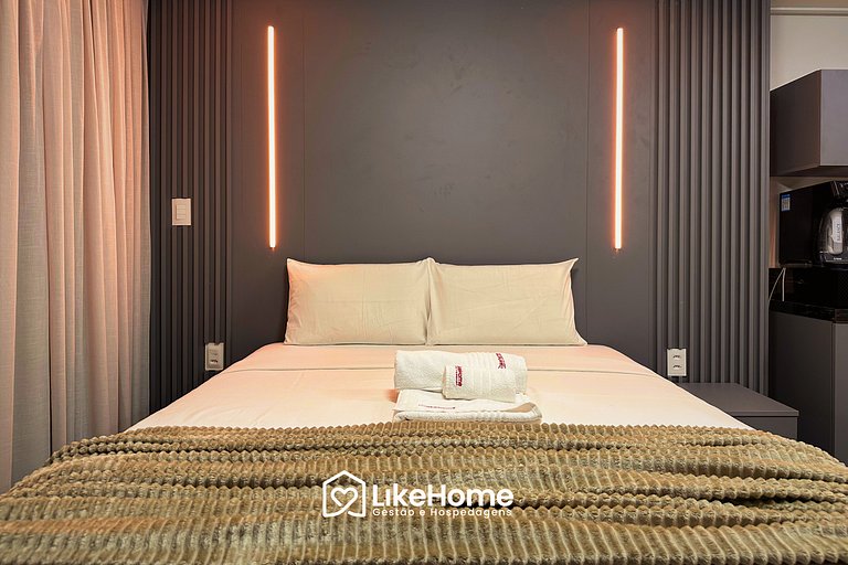 Encantador flat no HIT - LikeHome Hospedagens