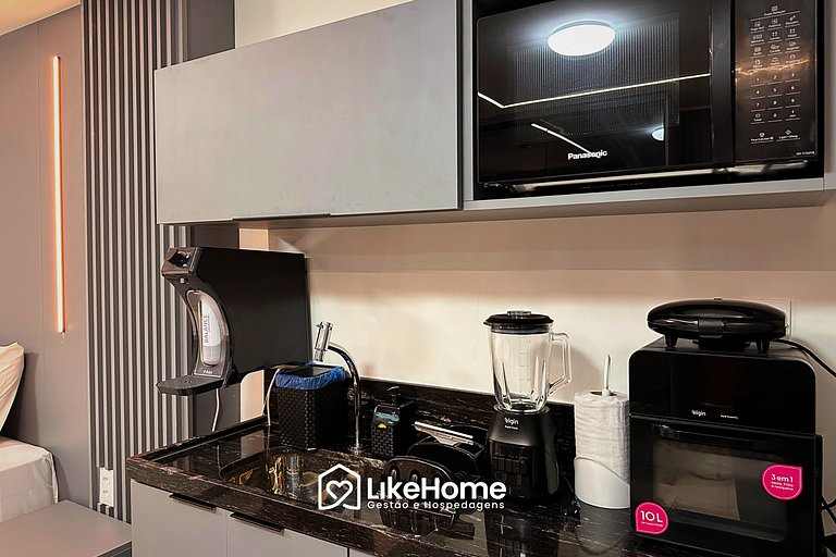 Encantador flat no HIT - LikeHome Hospedagens