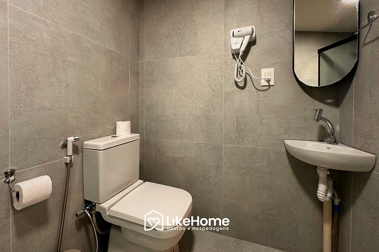 Encantador flat no HIT - LikeHome Hospedagens