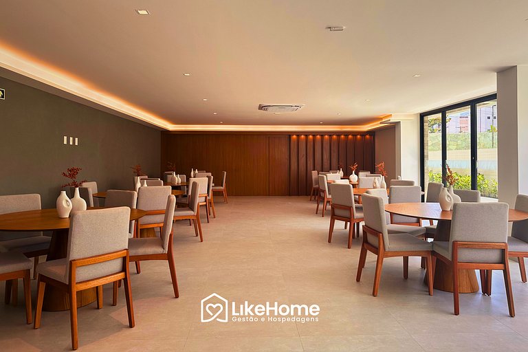 Apartamento Encantador Noa - LikeHome Hospedagens