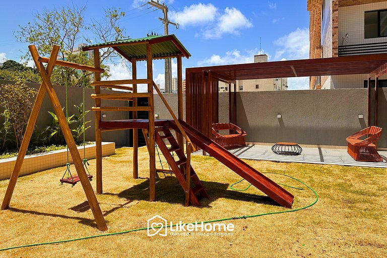 Apartamento Noa vista mar - LikeHome Hospedagens