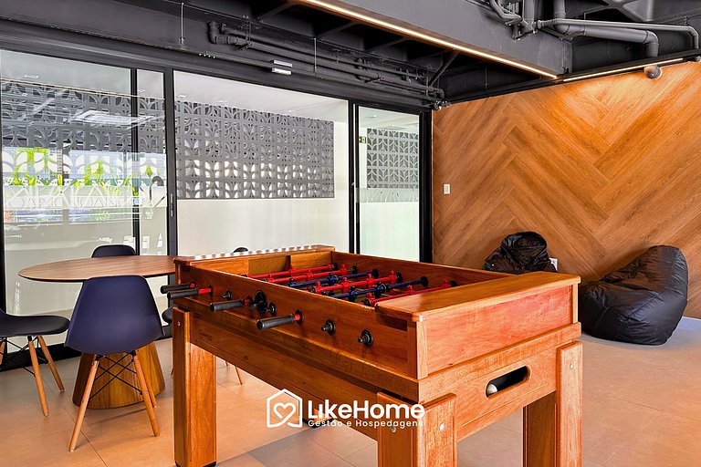 Apartamento com vista mar - LikeHome Hospedagens