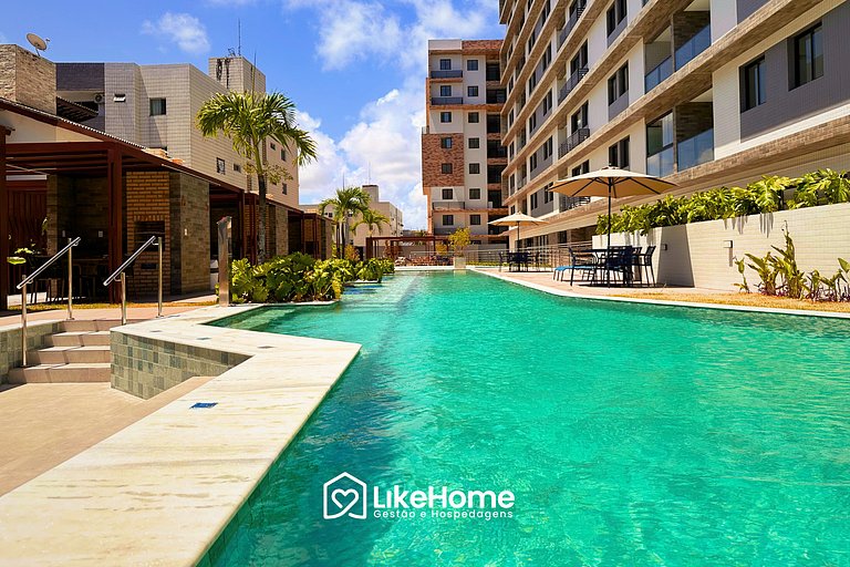 Apartamento Noa vista mar - LikeHome Hospedagens