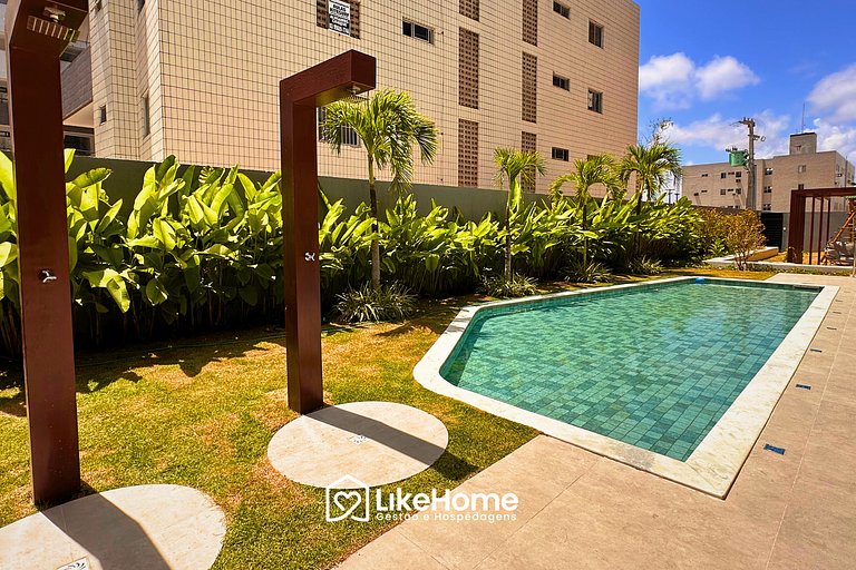 Apartamento Noa vista mar - LikeHome Hospedagens