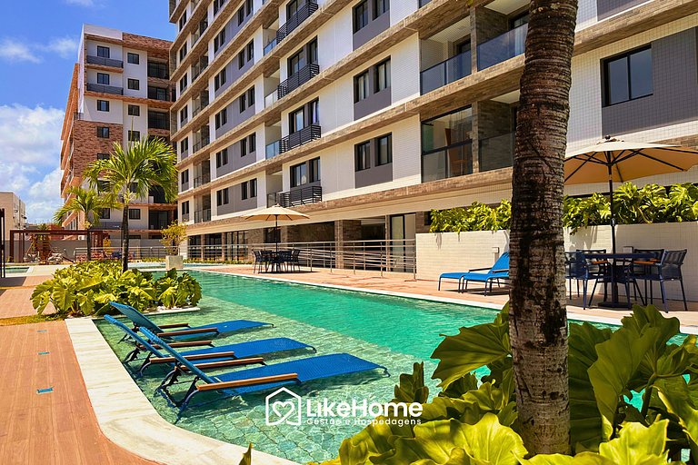 Apt. família perto da praia - LikeHome Hospedagens