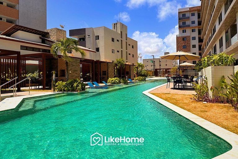 Family apt. Near the Beach and Pool - LikeHome